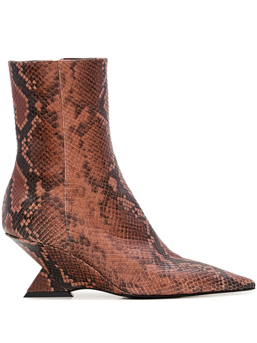 The Attico 60mm Cheope boots - 褐色