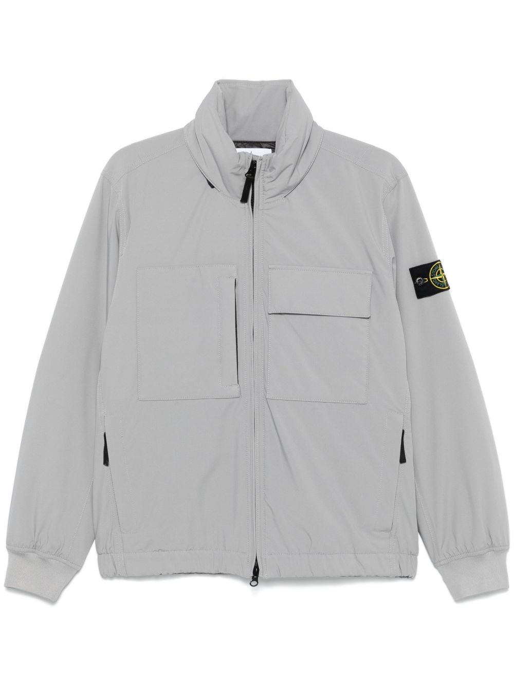 Stone Island 罗盘徽章夹克 - 灰色
