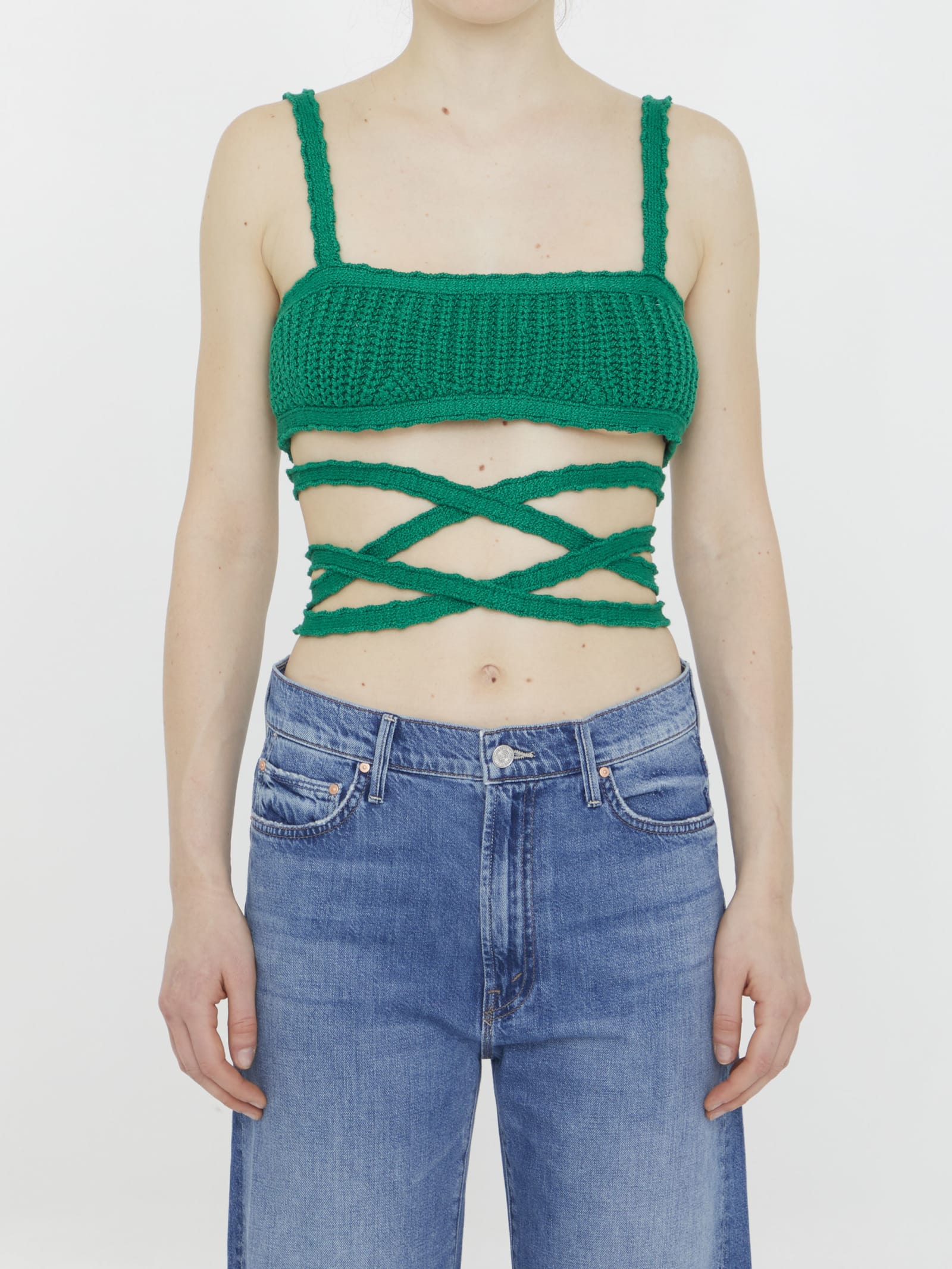 Alanui Palm Springs Bralette