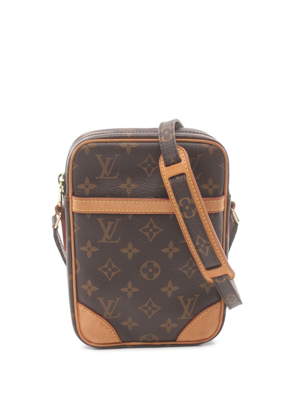 Louis Vuitton Pre-Owned Danube 单肩包（2010年典藏款） - 褐色