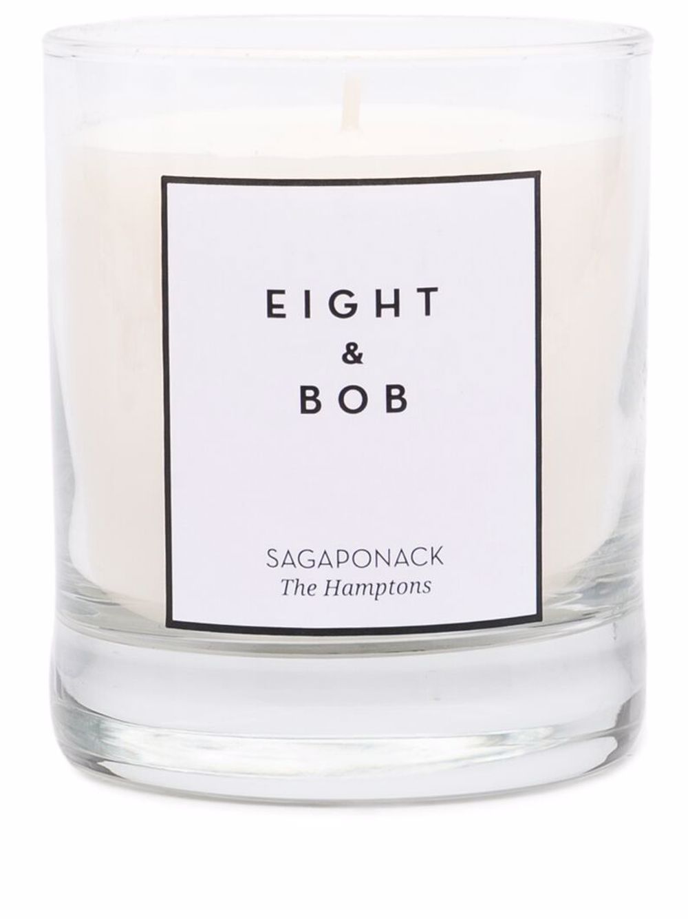 Eight & Bob Sagaponack 蜡烛 - 白色