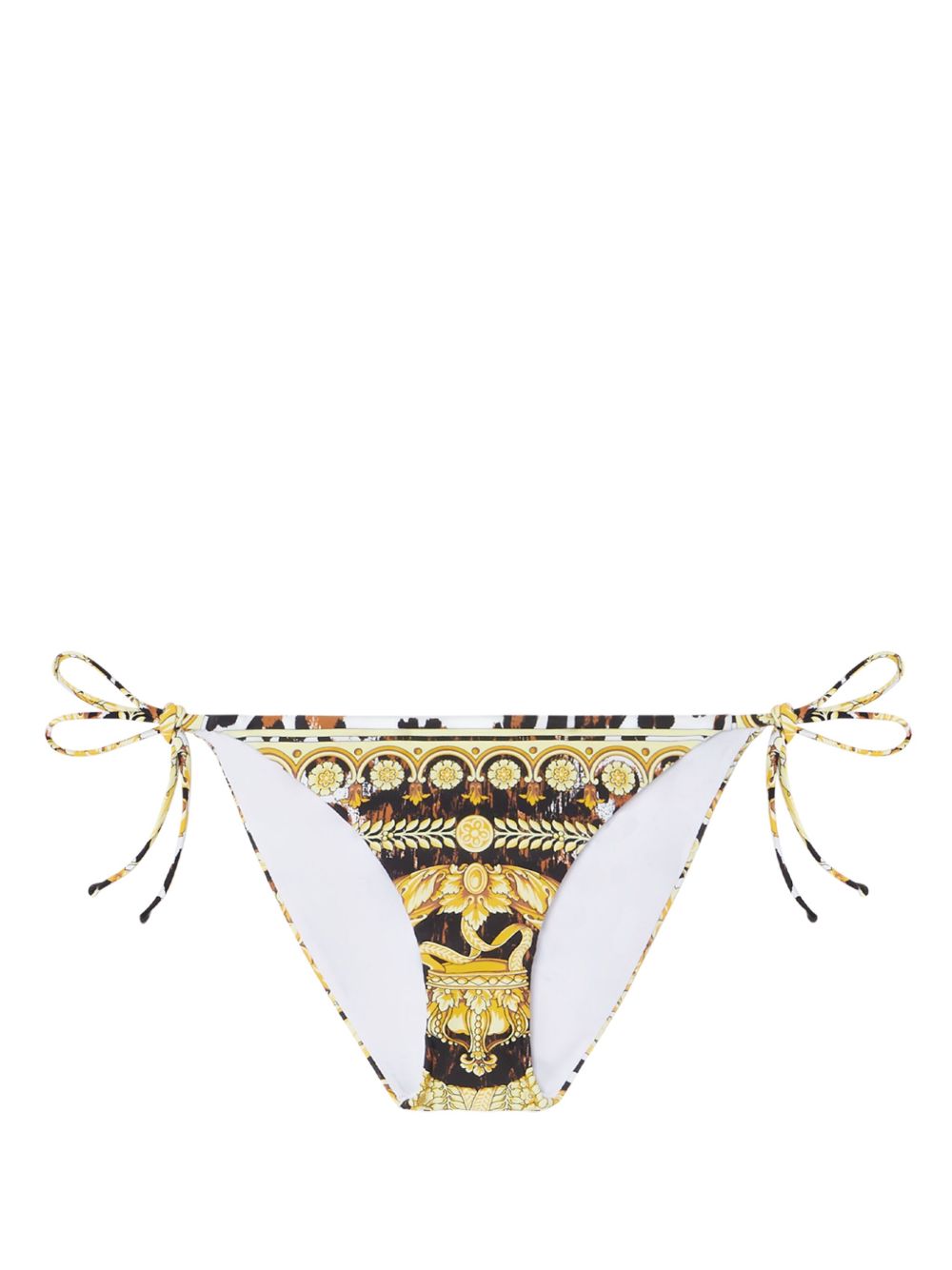 Versace Wild Barocco 比基尼三角裤 - 黑色