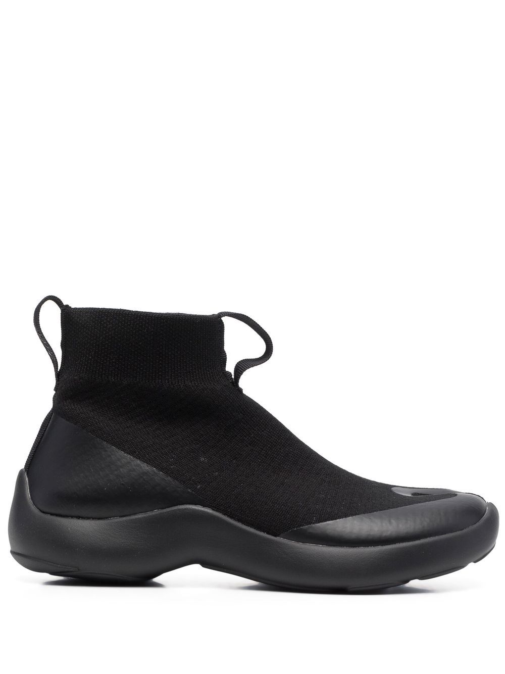 Tabi Footwear Tabi 高帮运动鞋 - 黑色