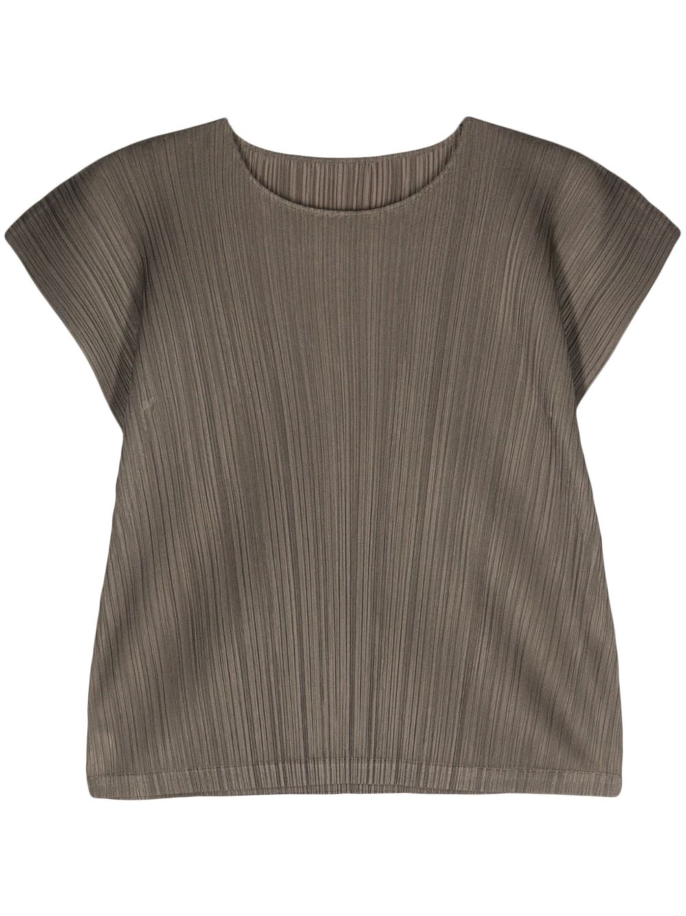 Pleats Please Issey Miyake Monthly Colors March 百褶上衣 - 绿色