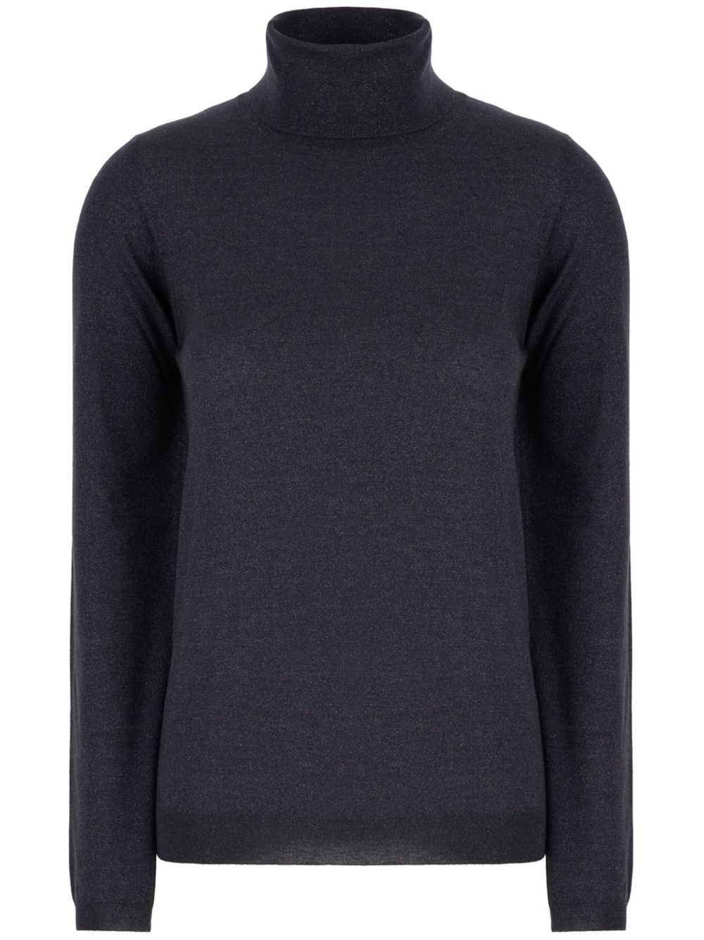 Brunello Cucinelli 羊绒混纺毛衣 - 蓝色