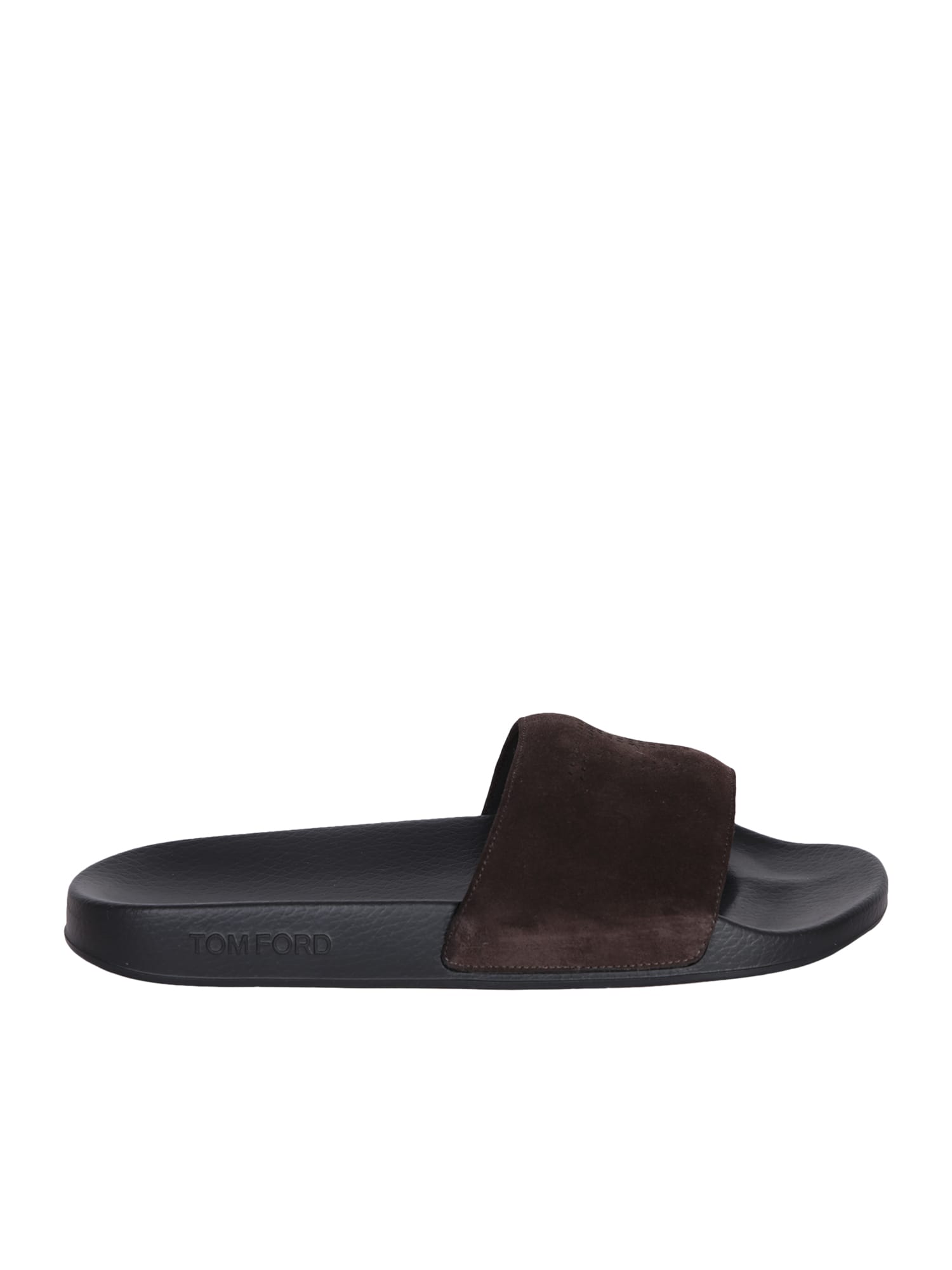 Tom Ford Suede Sandals Slides