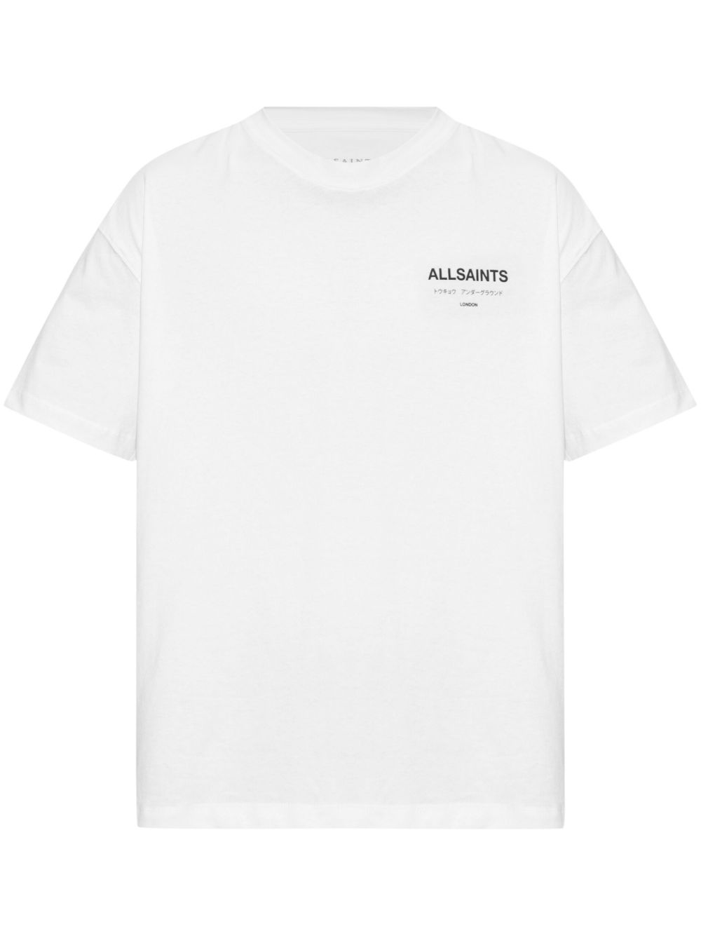AllSaints Underground T恤 - 白色