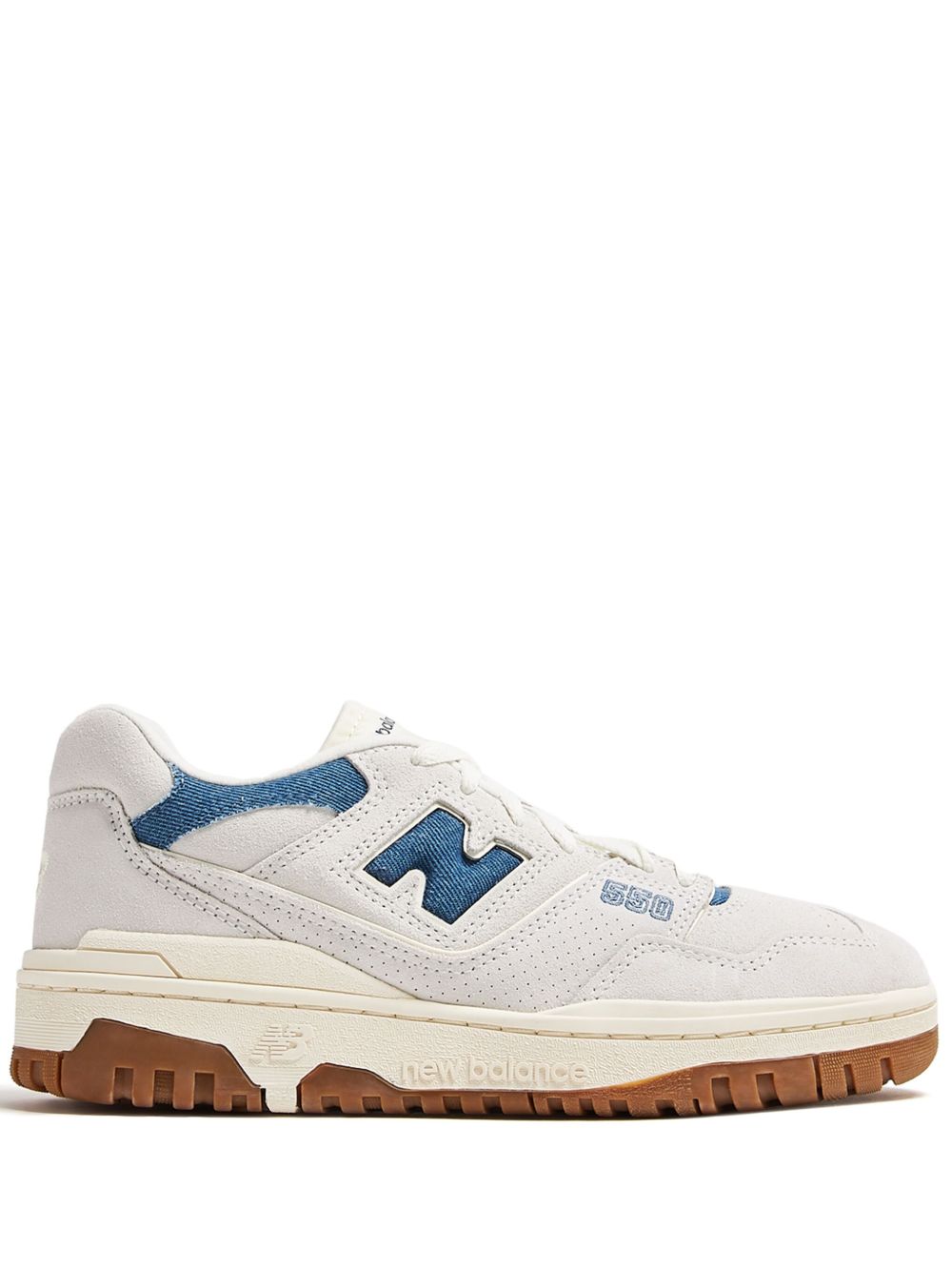 New Balance 550 运动鞋 - 灰色
