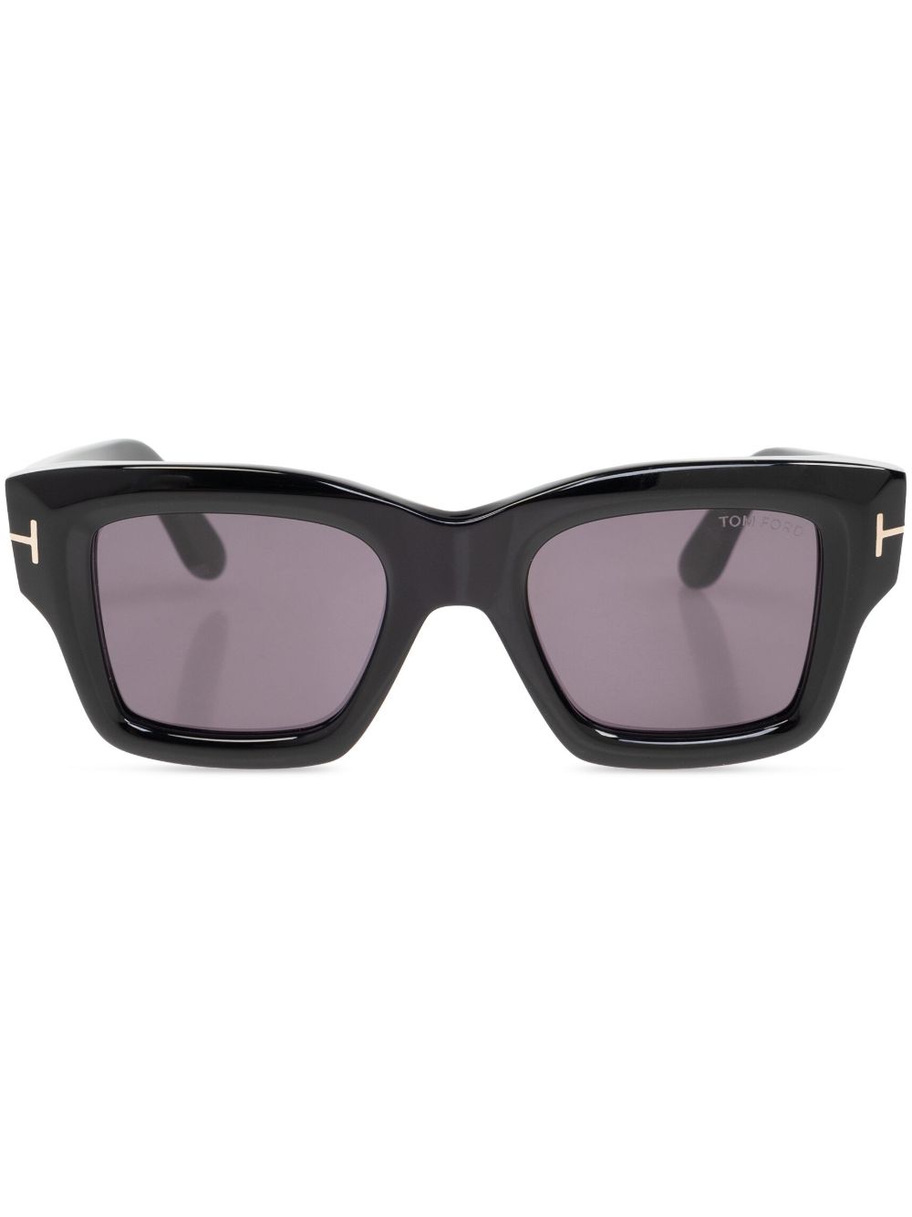 TOM FORD Eyewear FT1154 方形镜框太阳眼镜 - 黑色