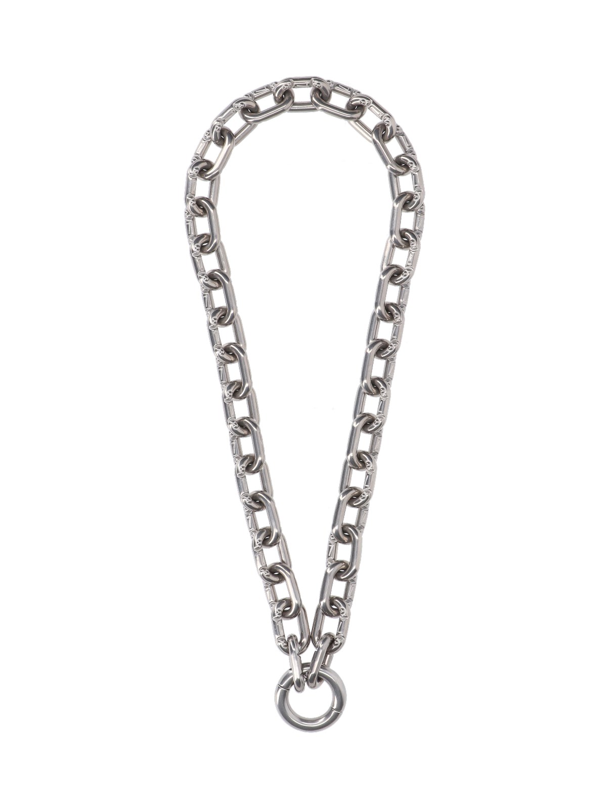 Random Identities 'Prince Albert' Chain Necklace