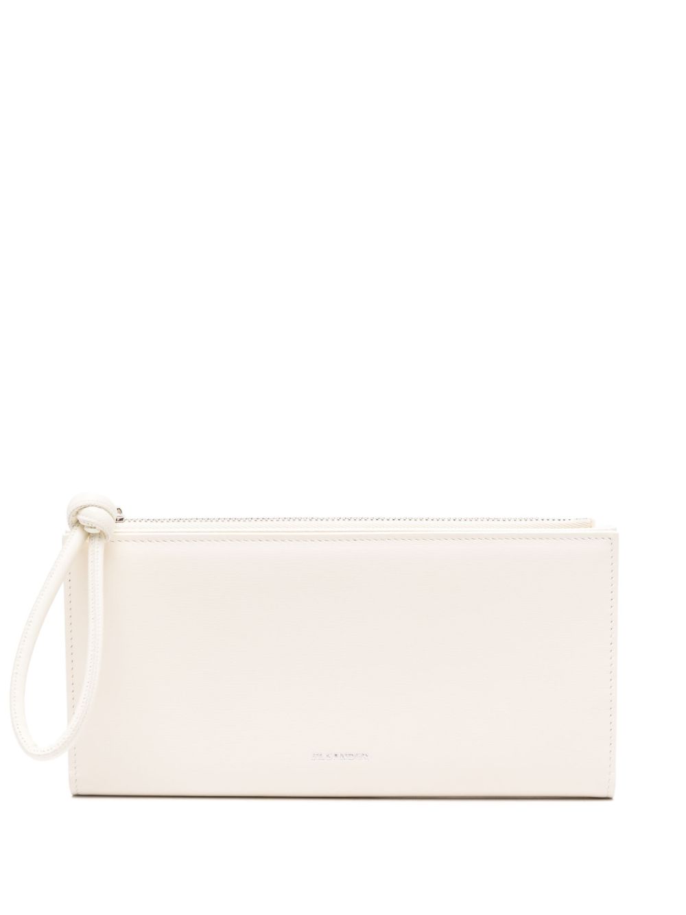 Jil Sander logo印花钱包 - 中性色