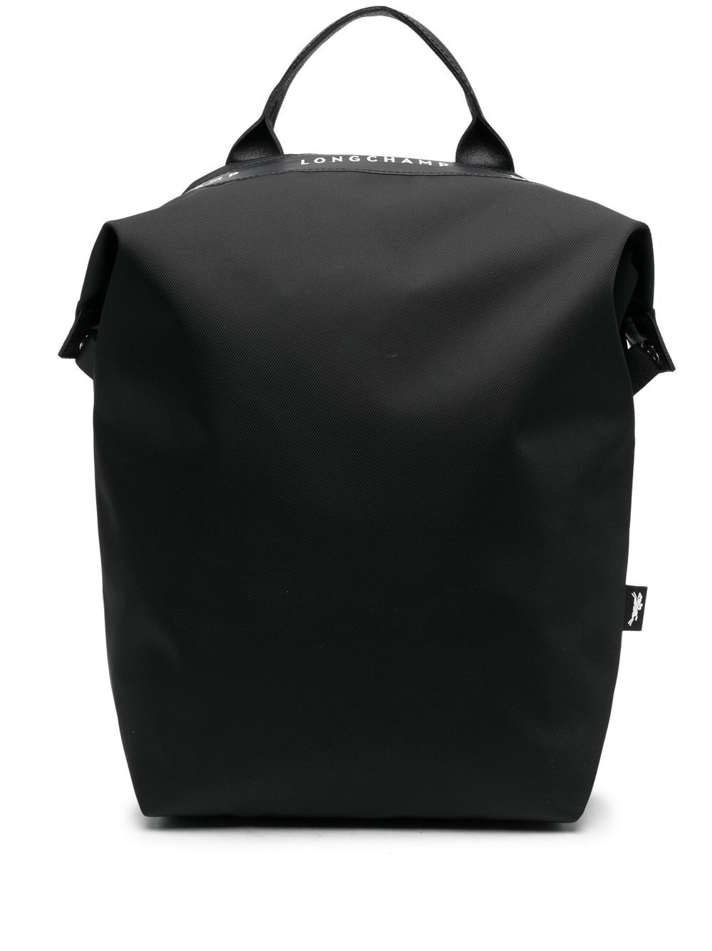 Longchamp Le Pilage Energy 双肩包 - 黑色