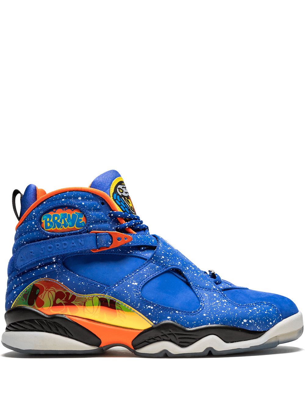 Jordan Air Jordan 8 Retro DB运动鞋 - 蓝色