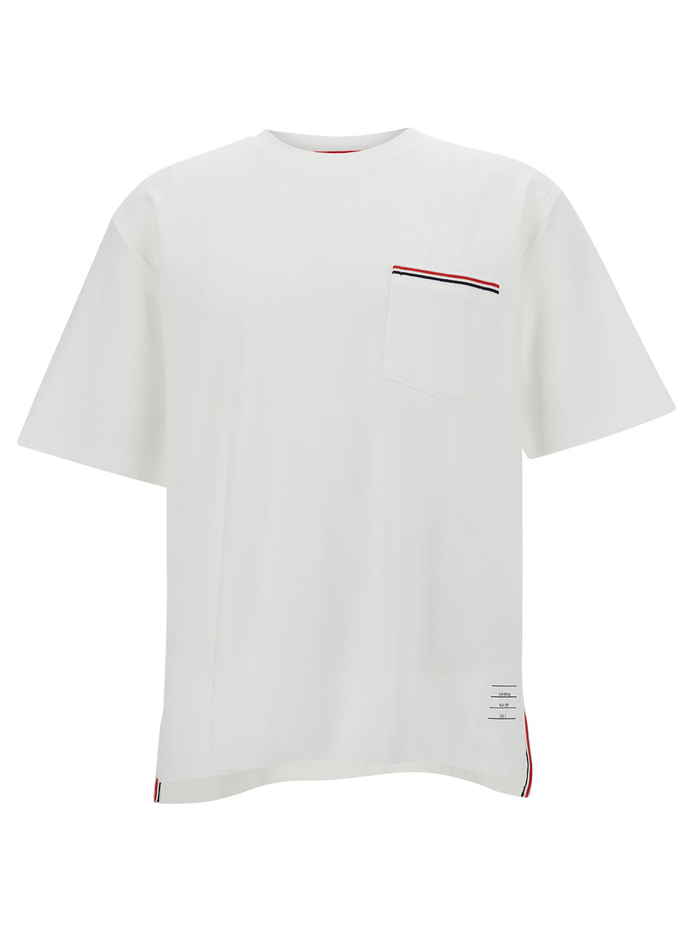 Thom Browne Oversized S/s Pocket Tee