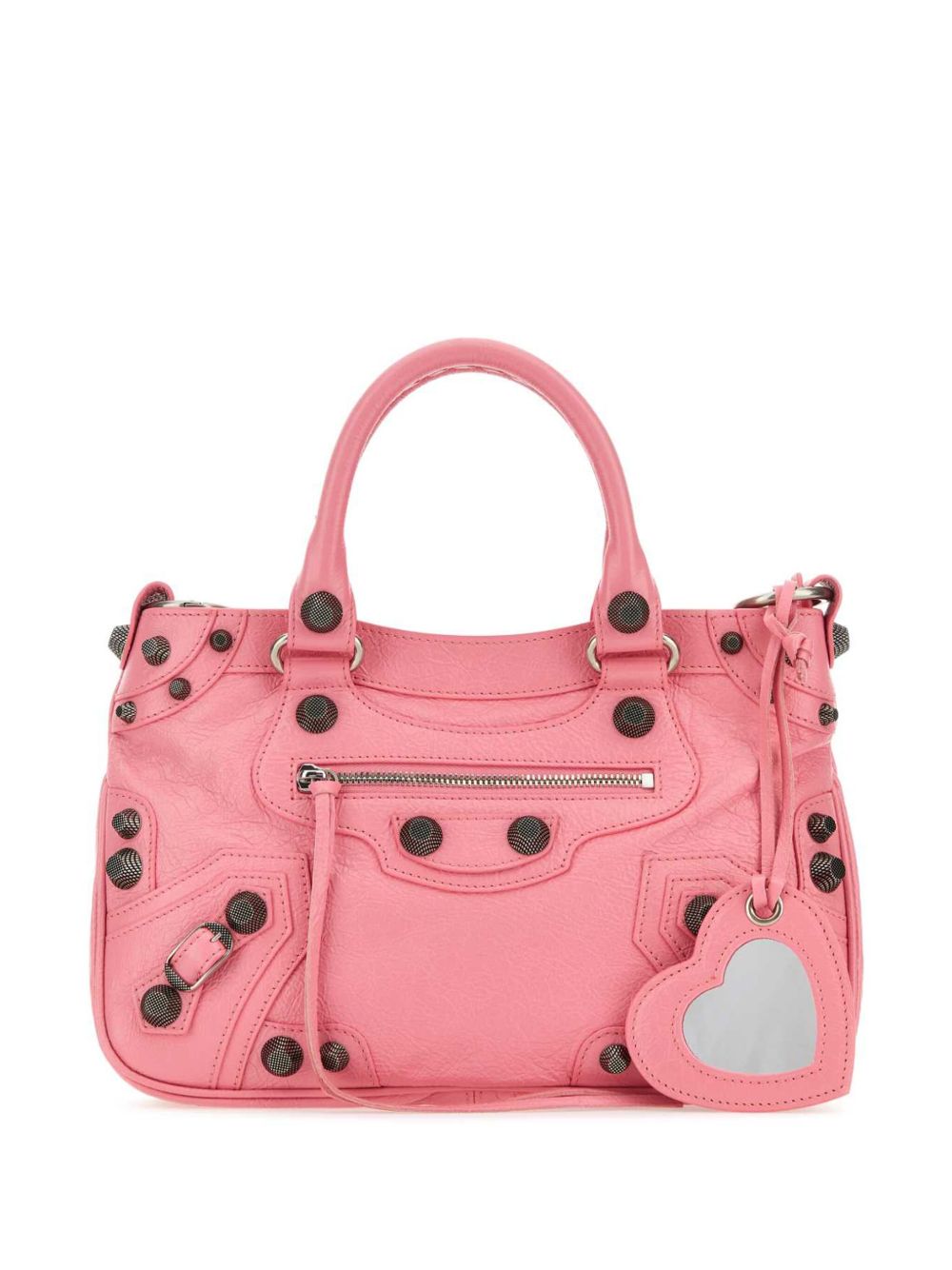 Balenciaga Neo Cagole 中号手提包 - 粉色