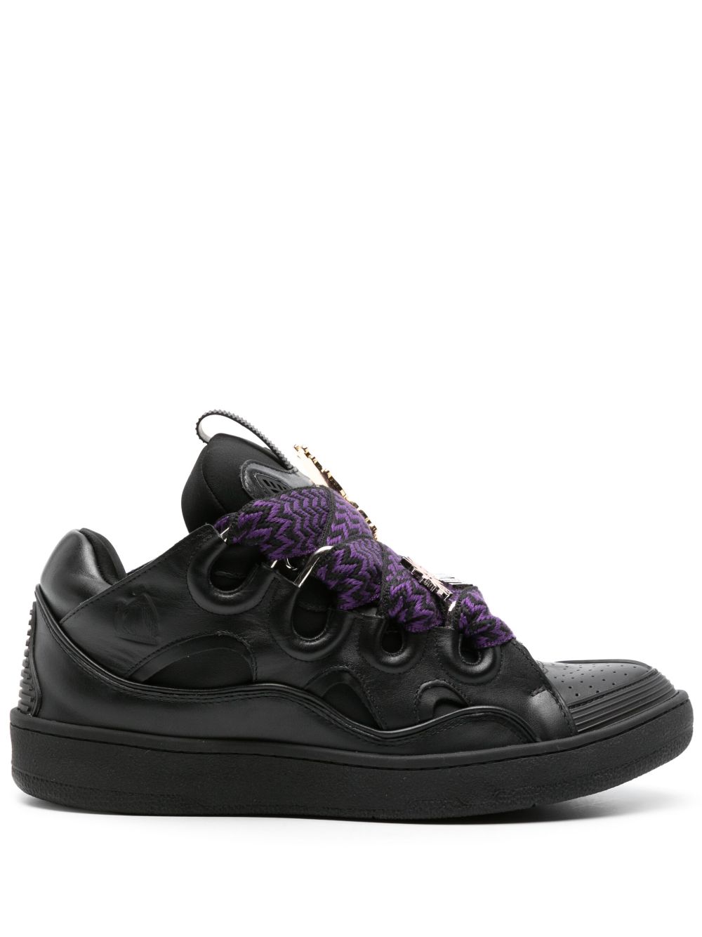 Lanvin x Future Curb 3.0 运动鞋 - 黑色