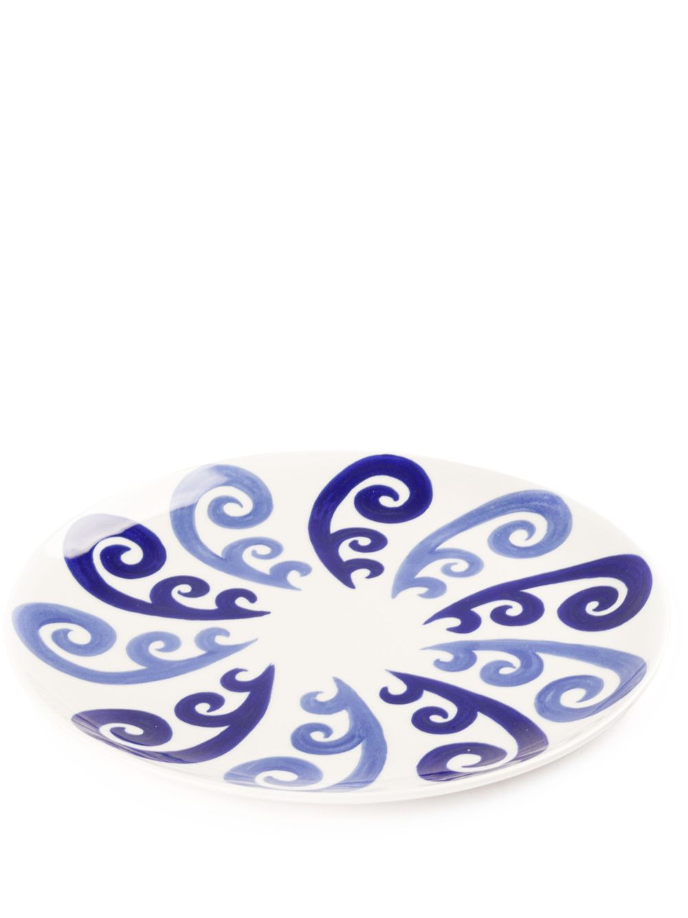 Themis Z Athenee Peacock 餐盘 - 白色