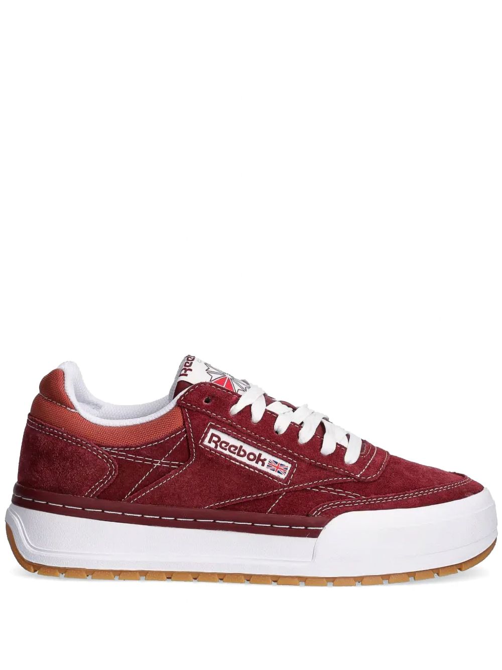 Reebok Club C Megacourt 运动鞋 - 红色