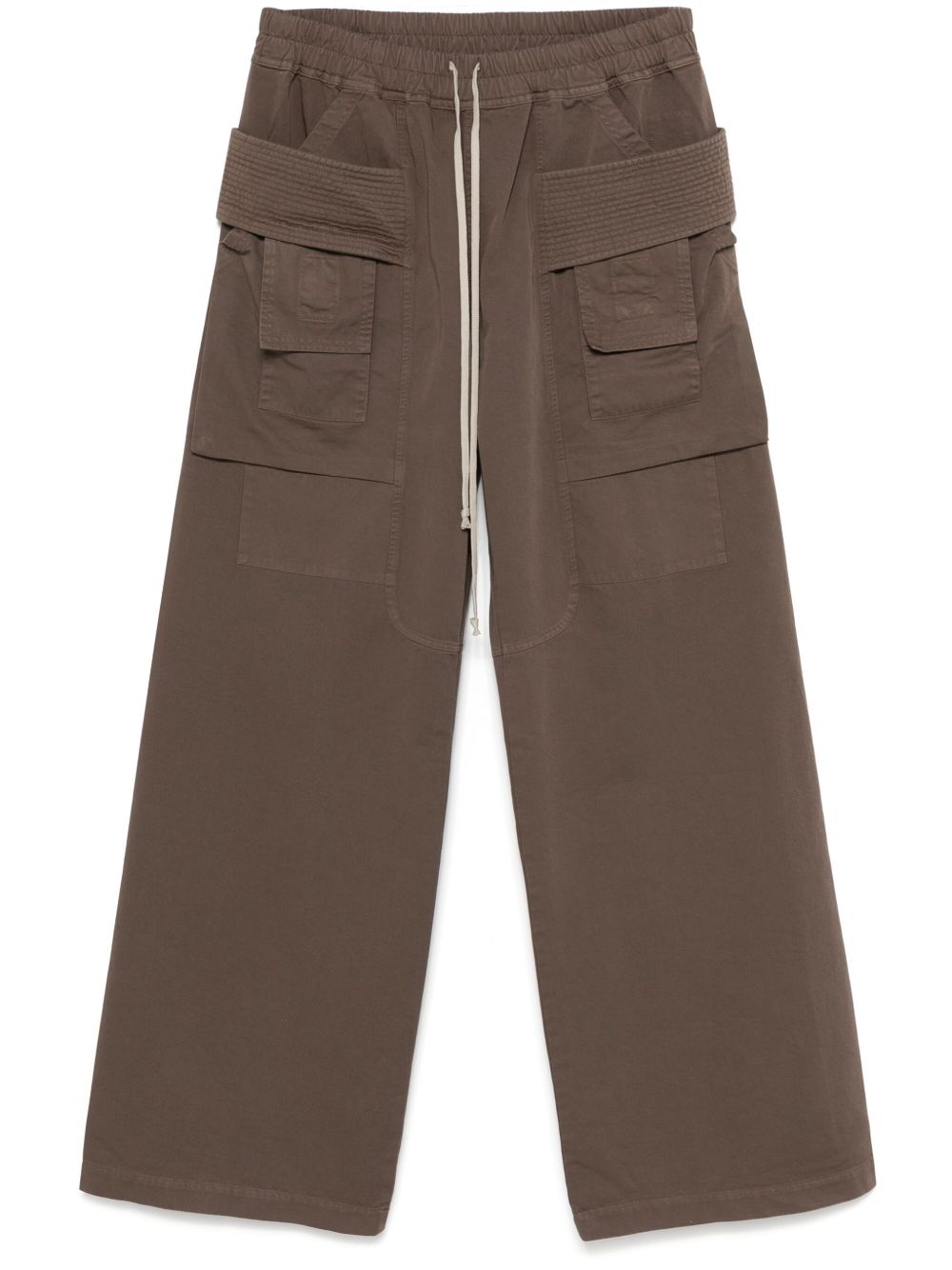 Rick Owens DRKSHDW Creatch 工装裤 - 褐色