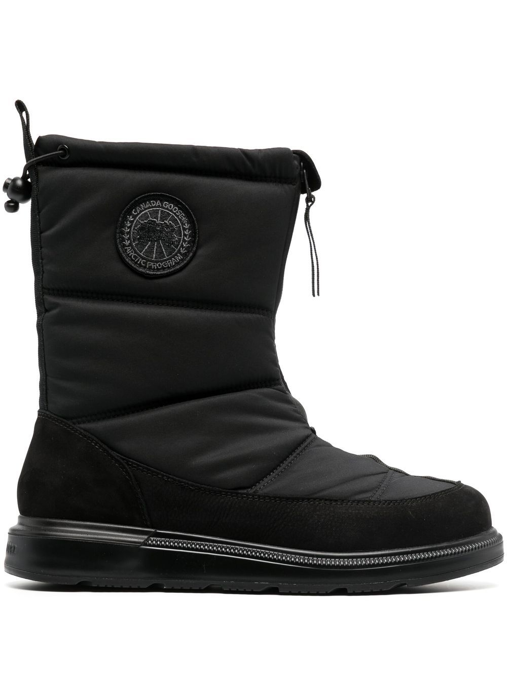 Canada Goose Crofton 填充及踝靴 - 黑色