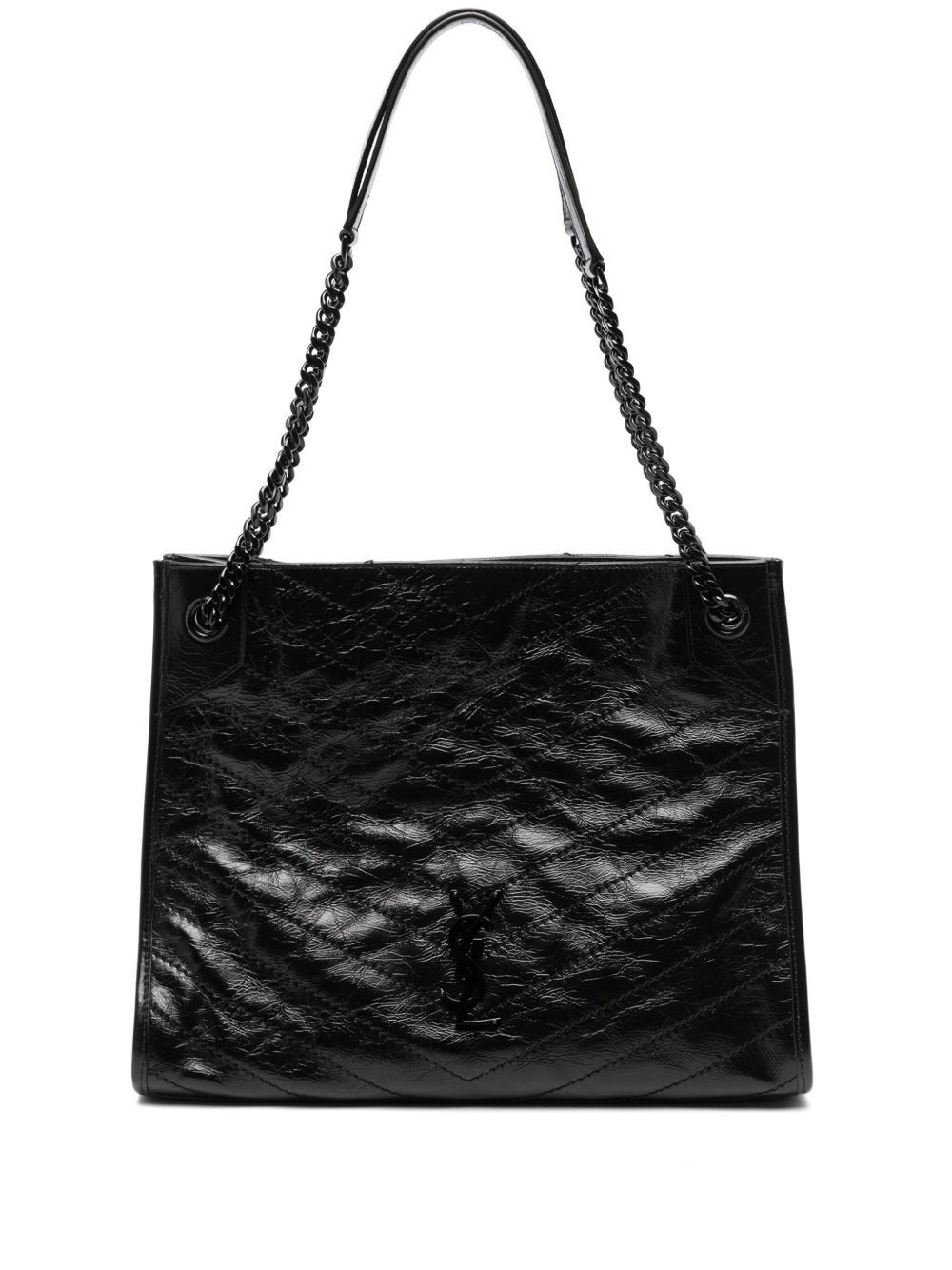 Saint Laurent Niki单肩包 - 黑色