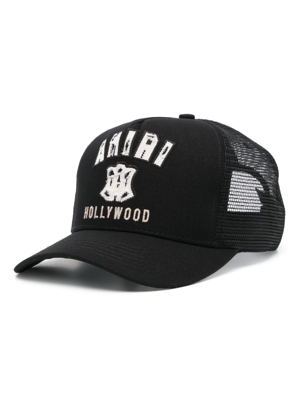 AMIRI Ma Hollywood 棒球帽 - 黑色