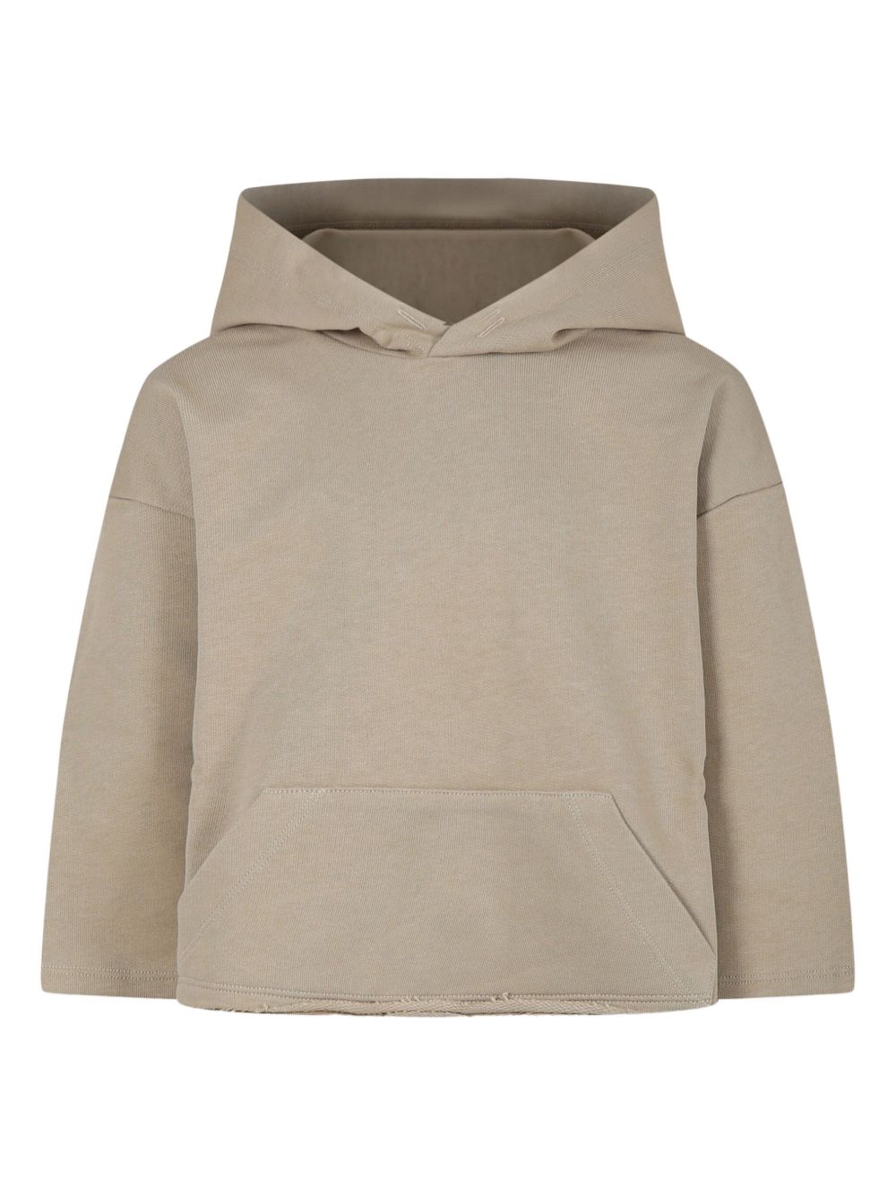 MM6 Maison Margiela Kids 棉连帽衫 - 中性色