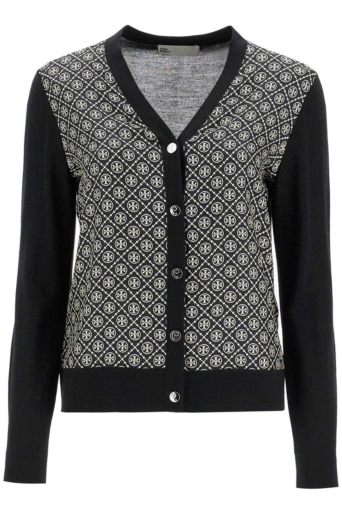 Tory Burch Black Wool Knitwear