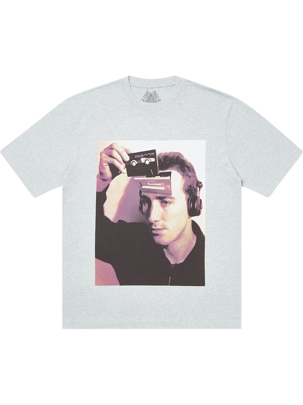 Palace Deckhead 短袖T恤 - 灰色