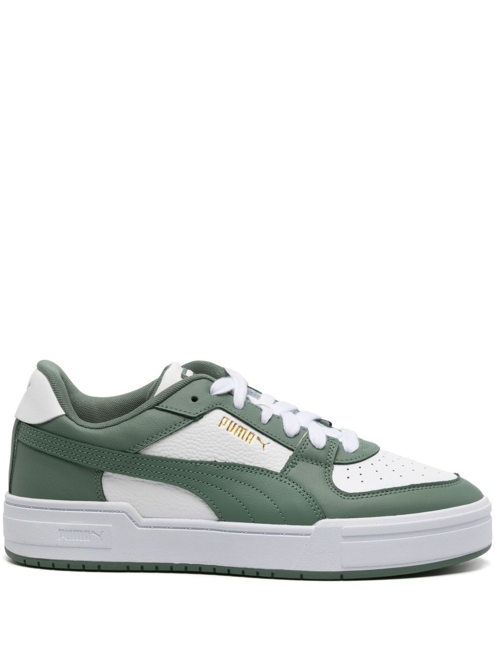 PUMA CA Pro Classic 皮质运动鞋 - 白色