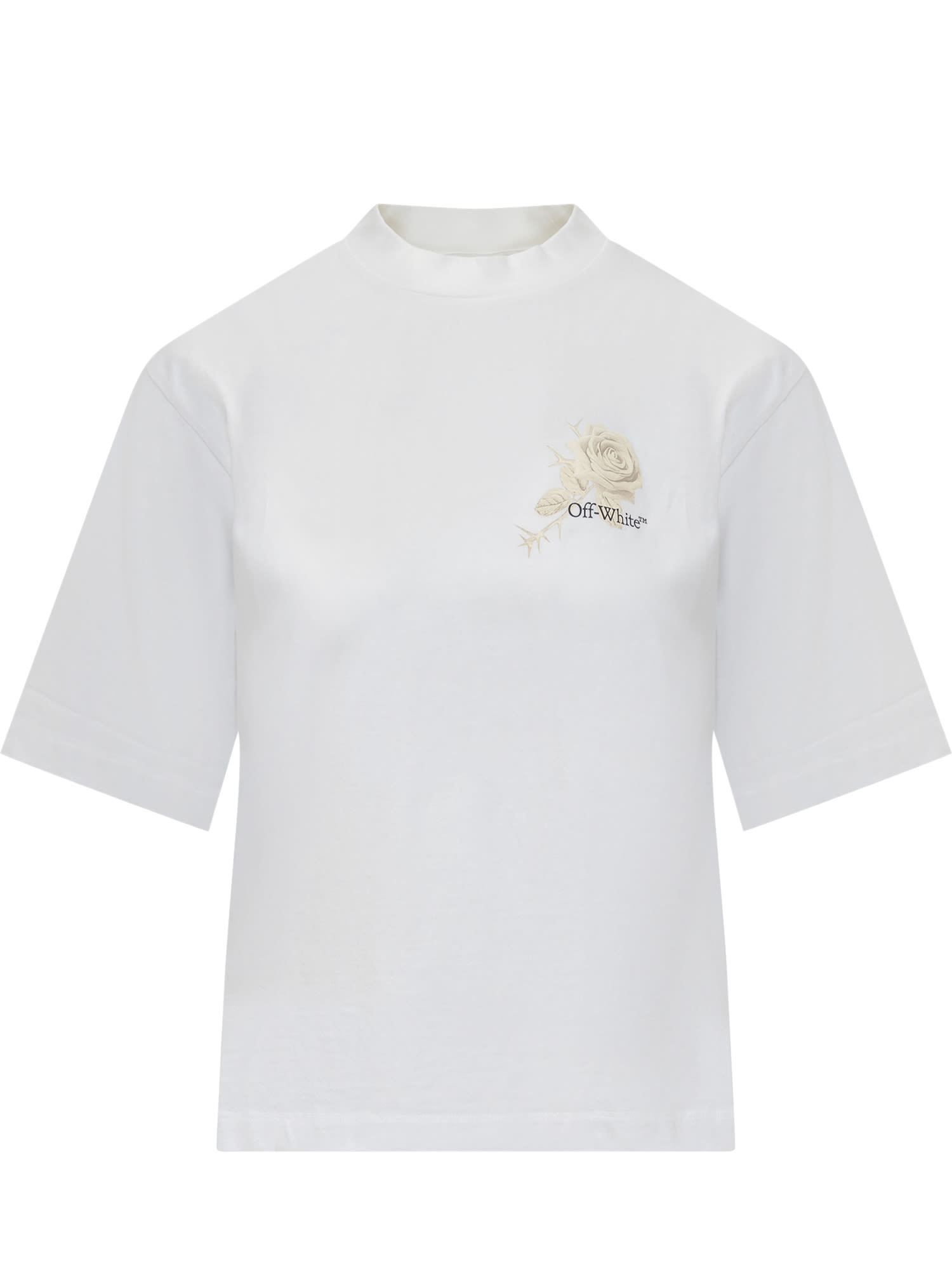 Off-White 白色棉质T恤