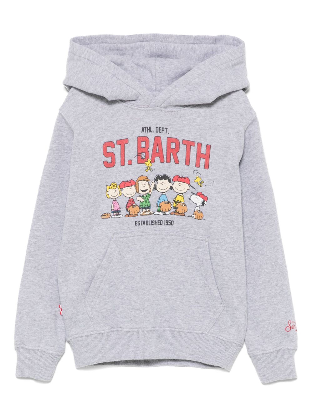 MC2 Saint Barth Kids x Peanuts Oliver 连帽衫 - 灰色