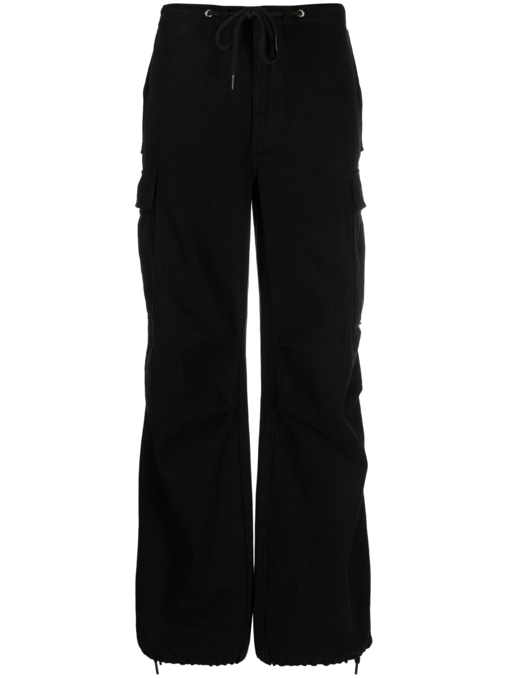 Alexander Wang 直筒工装裤 - 黑色
