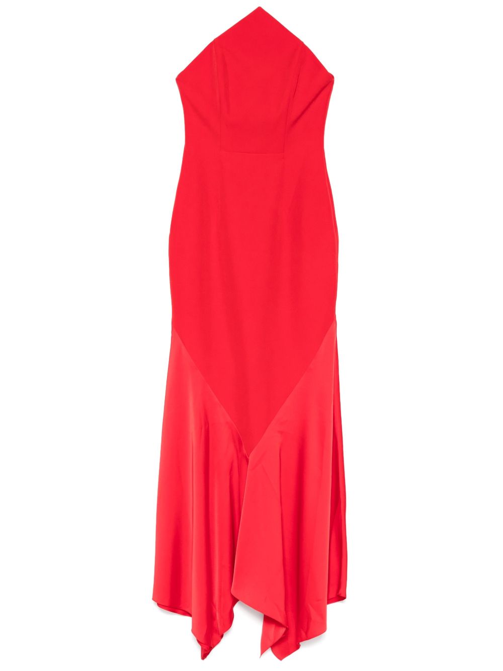 V:PM ATELIER Honi dress - 红色