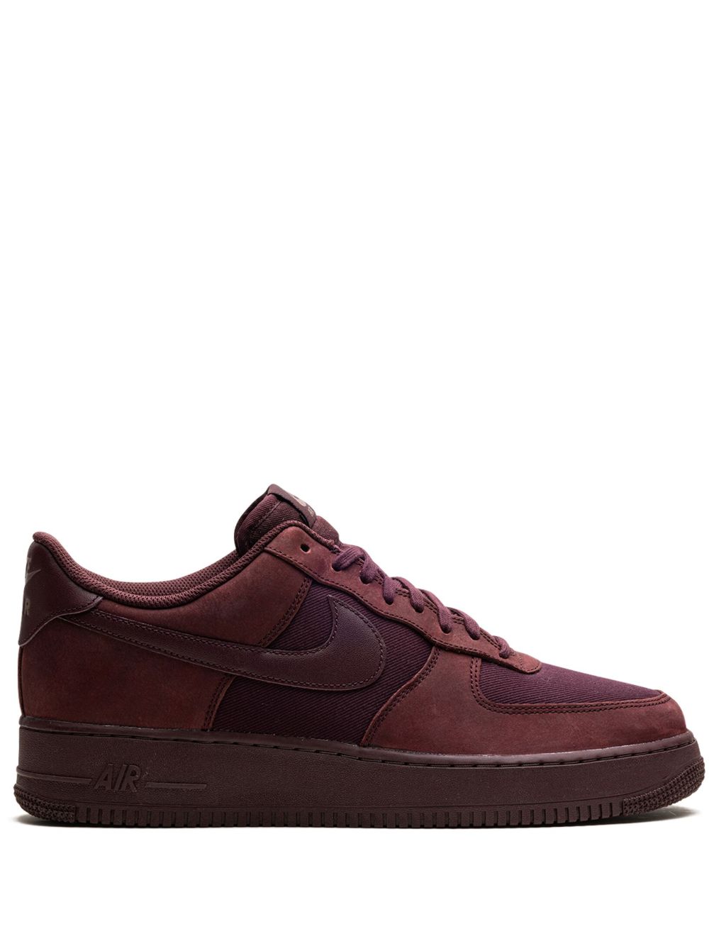Nike Air Force 1 '07 LX Burgundy Crush 运动鞋 - 红色