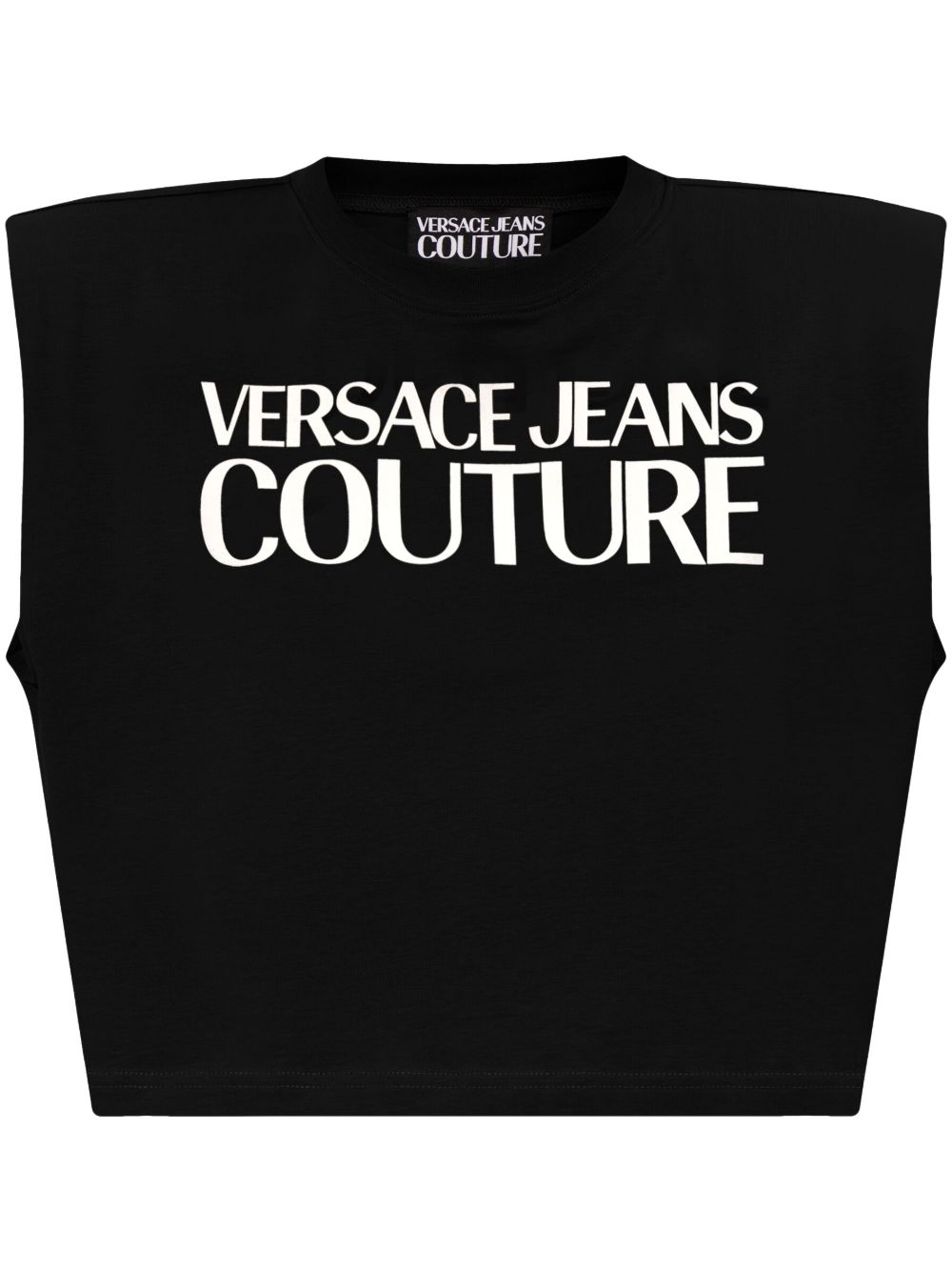 Versace Jeans Couture 无袖上衣 - 黑色