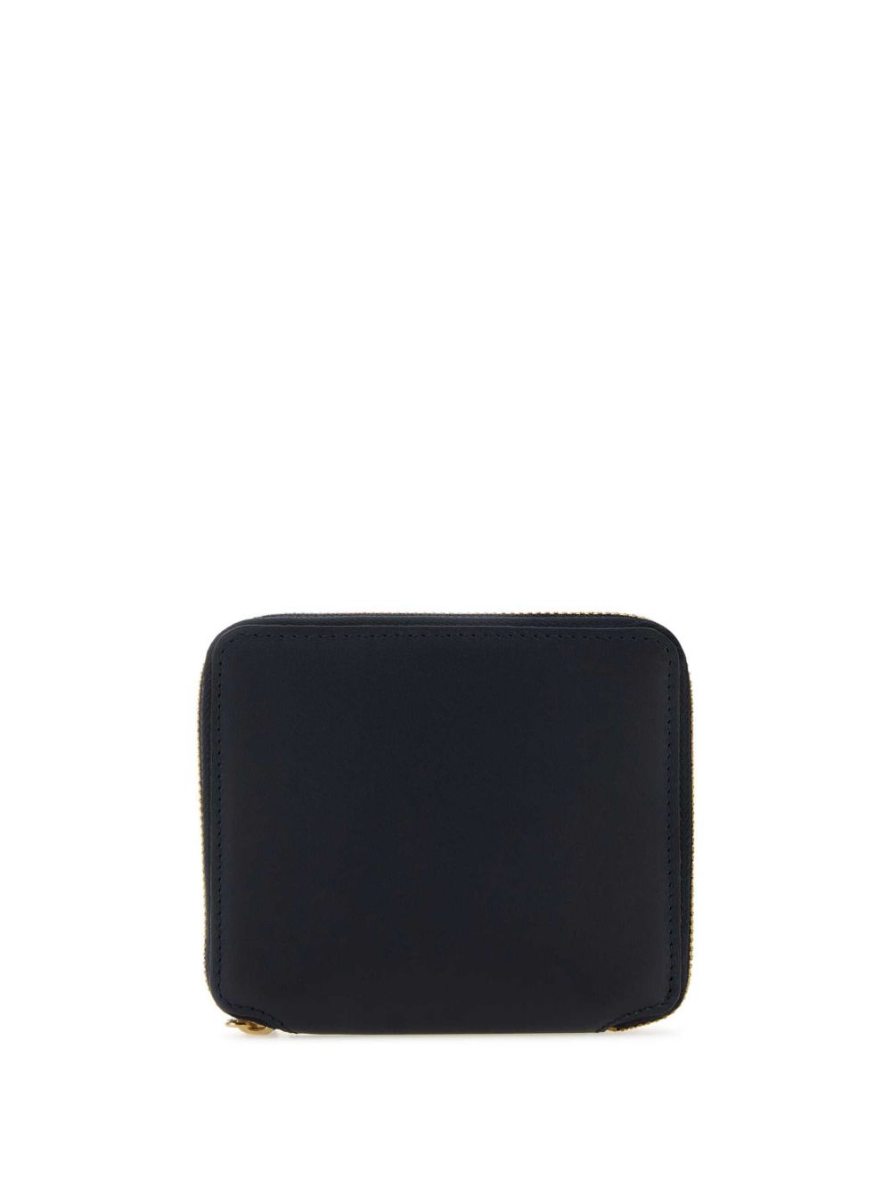 Comme Des Garçons Wallet 环绕拉链牛皮钱包 - 蓝色