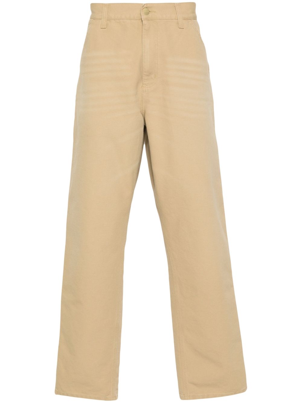 Carhartt WIP Single Knee 直筒裤 - 黄色
