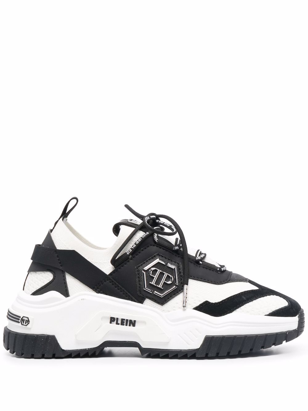 Philipp Plein Predator 低帮运动鞋 - 白色