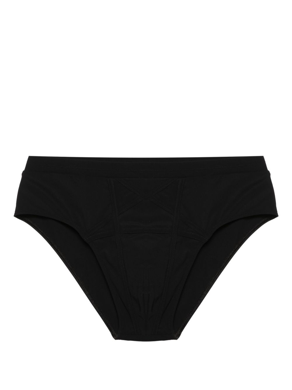 Rick Owens Penta 泳裤 - 黑色