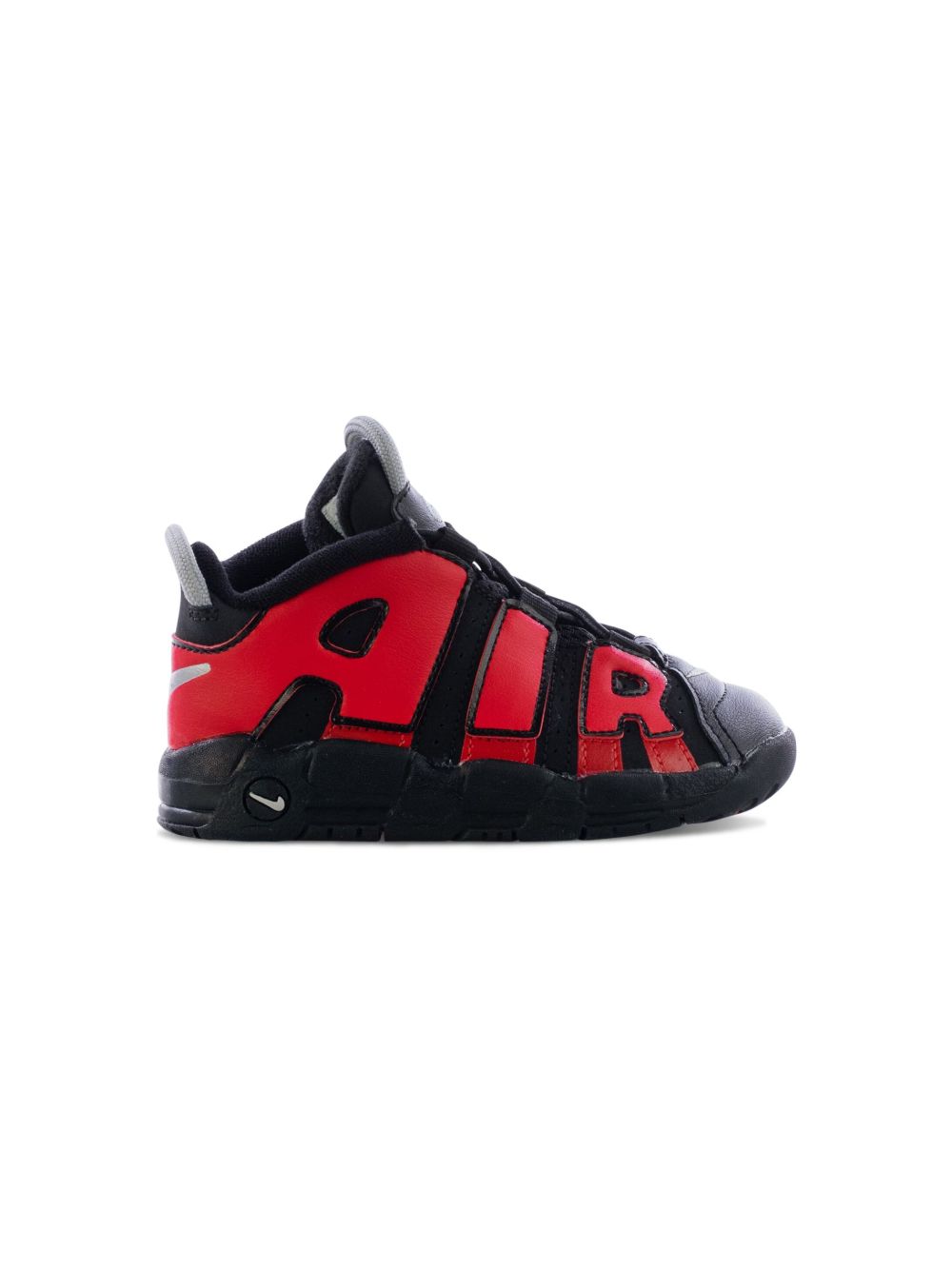 Nike Kids Air More Uptempo Bred Navy 运动鞋 - 黑色