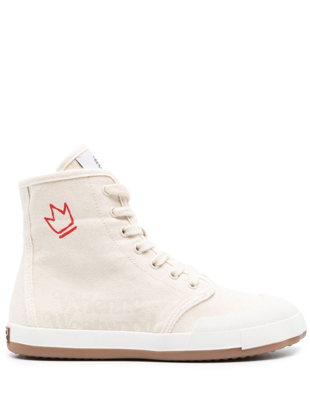 Vivienne Westwood Animal Gym 高帮运动鞋 - 中性色