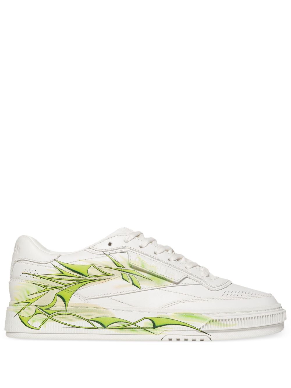Reebok LTD Club C logo印花运动鞋 - 中性色