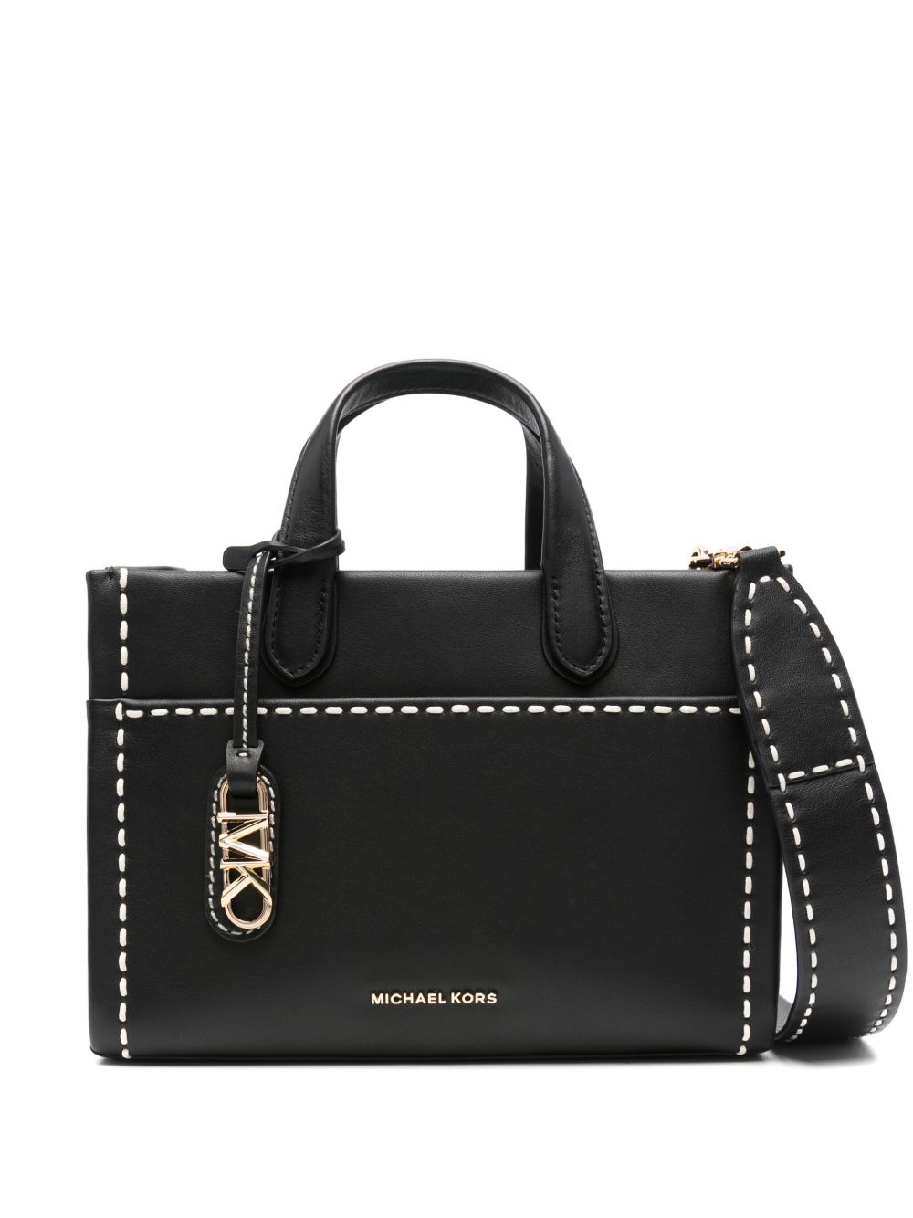 Michael Kors Gigi 小号手提包 - 黑色