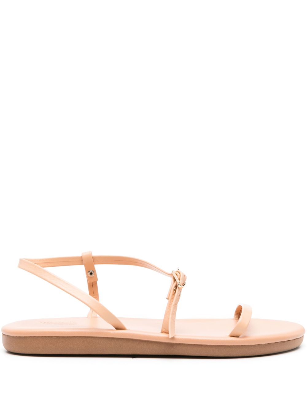 Ancient Greek Sandals Niove 平底皮质凉鞋 - 中性色