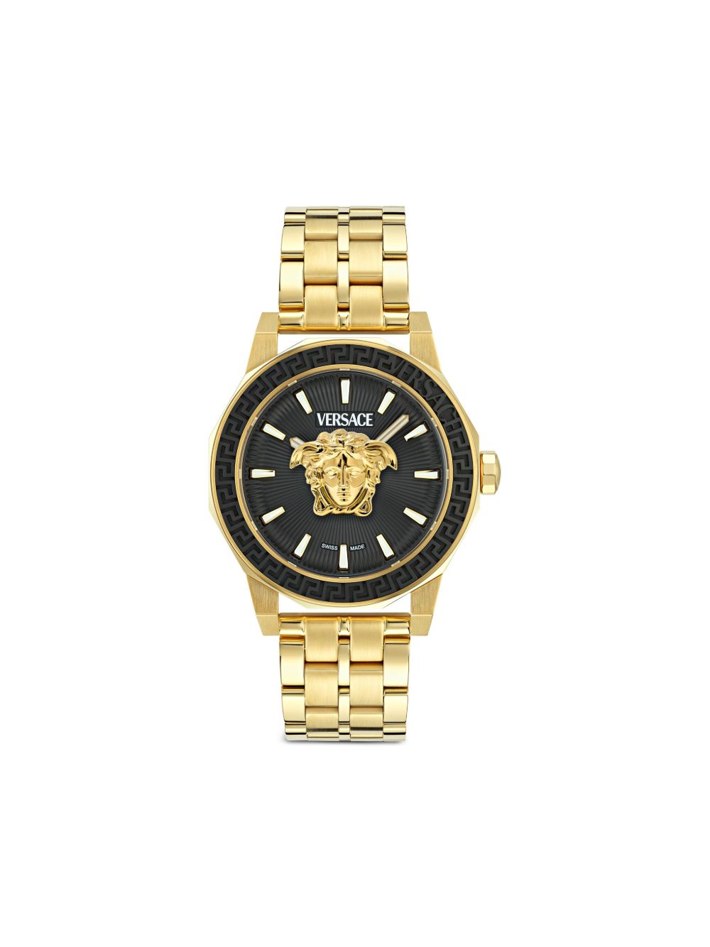 Versace Medusa Deco 43毫米腕表 - 黑色