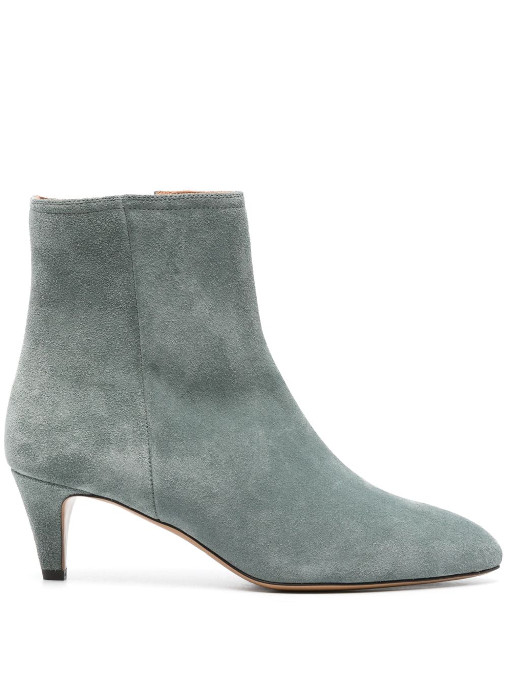 ISABEL MARANT Deone 绒面皮及踝靴 - 绿色
