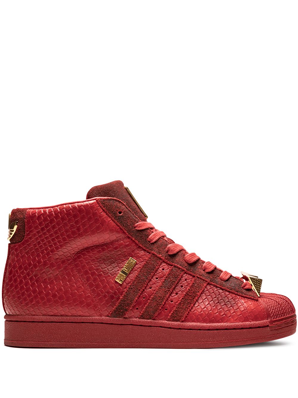 adidas Pro Model 'Big Sean板鞋 - 红色