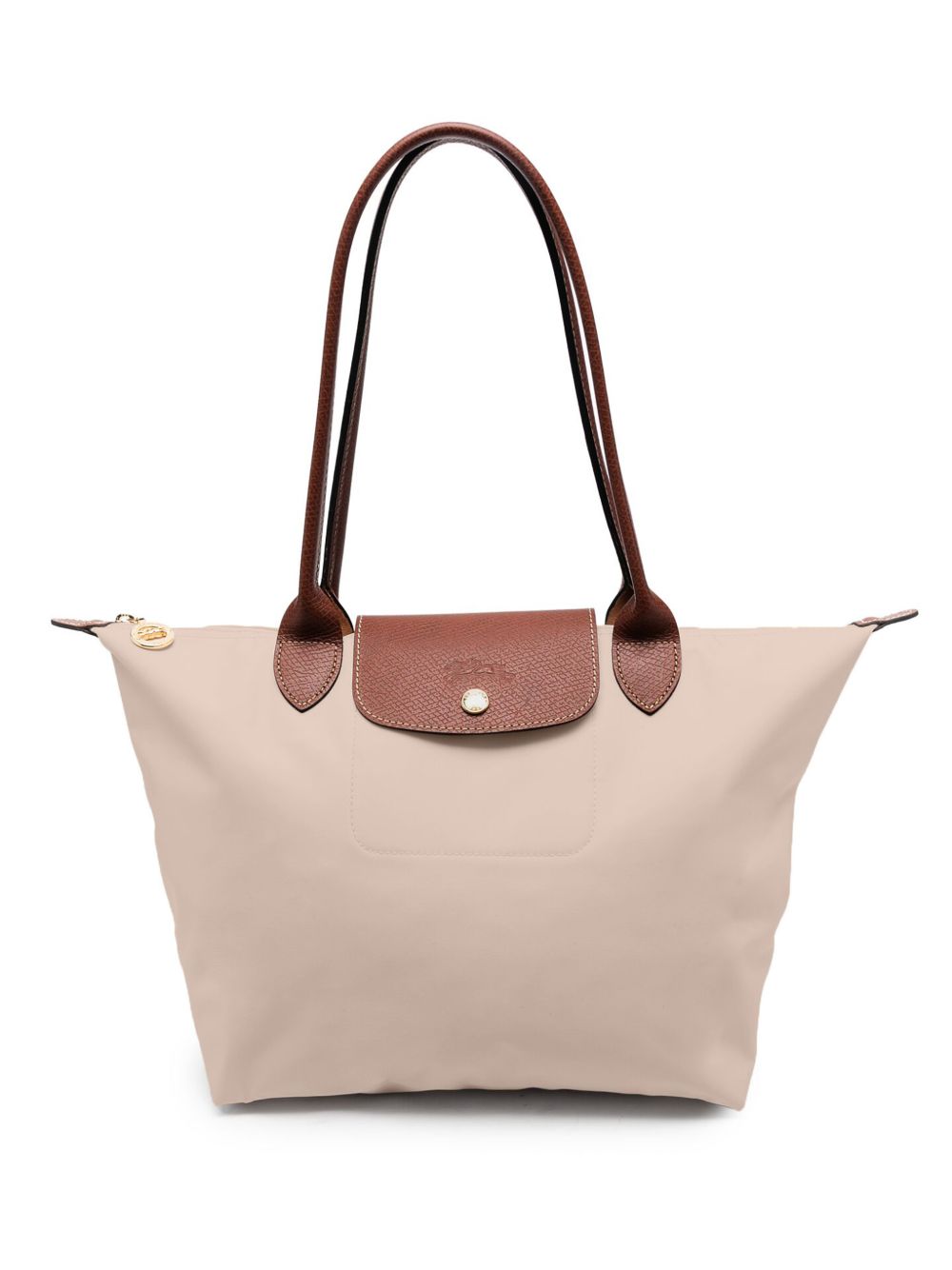 Longchamp Le Pliage 中号手提包 - 中性色