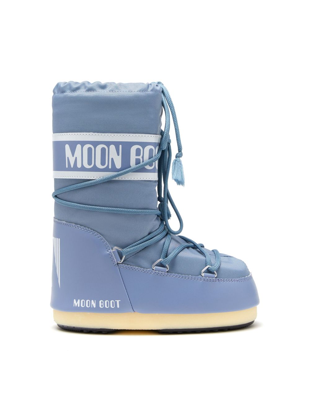 Moon Boot Kids Icon 双色短靴 - 蓝色